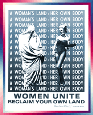 WOMEN UNITE Reclaim Your Own Land