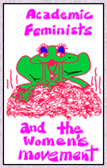 Academic Feminists and the Women's Movement graphic