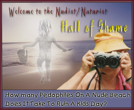 The Nudist/Naturist Hall of Shame