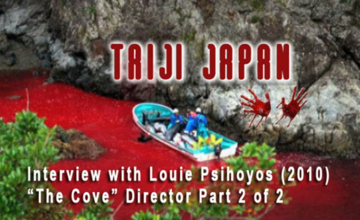 Interview with Louie Psihoyos, The Cove director, Part 2