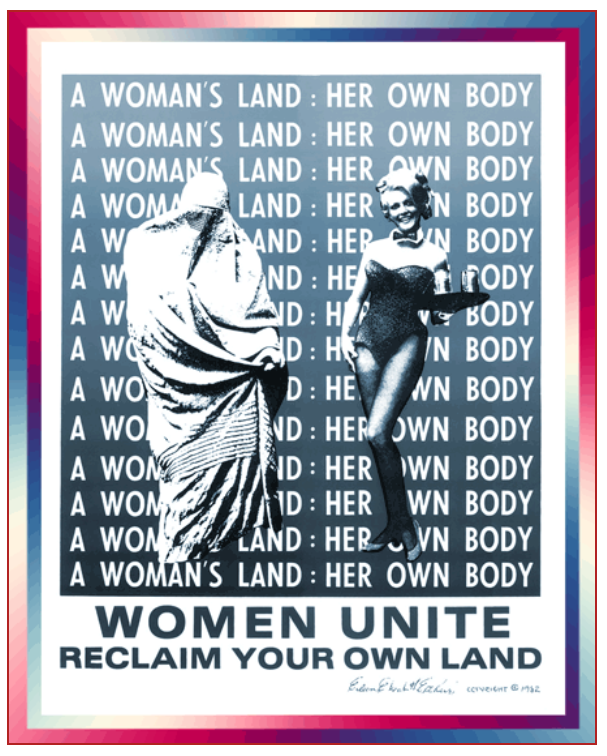 Women Unite — Reclaim Your Own Land